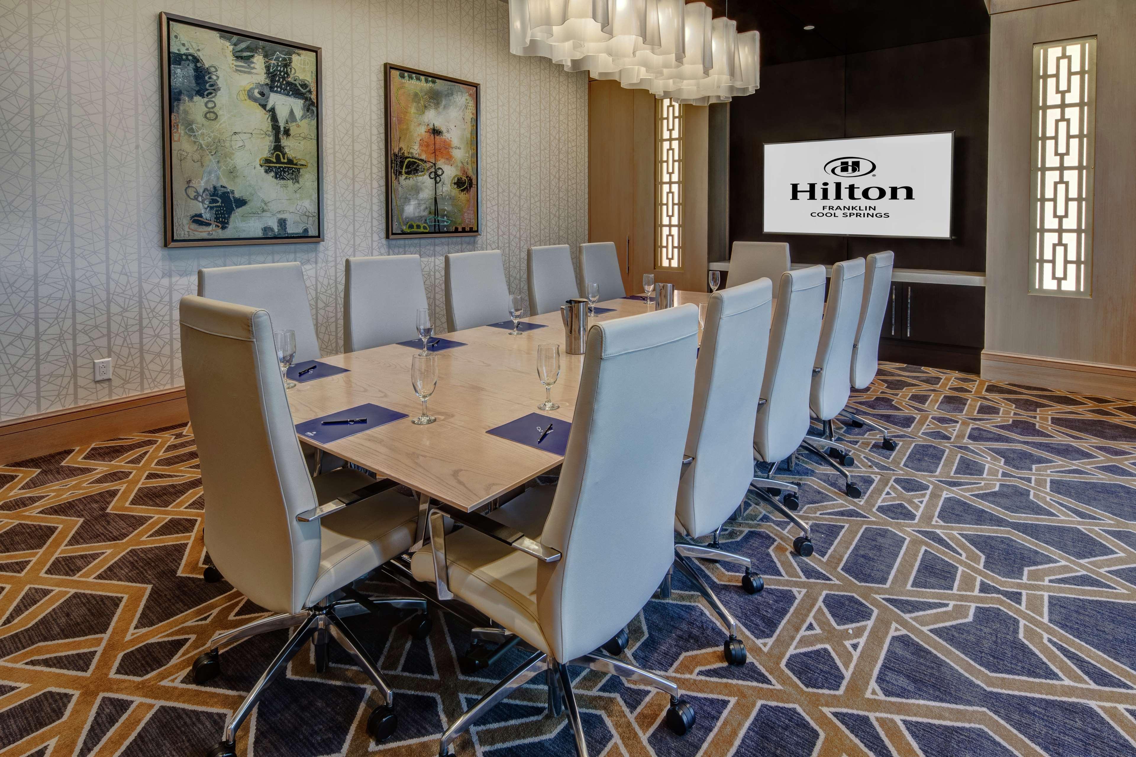 Hilton Franklin Cool Springs Ξενοδοχείο Εξωτερικό φωτογραφία