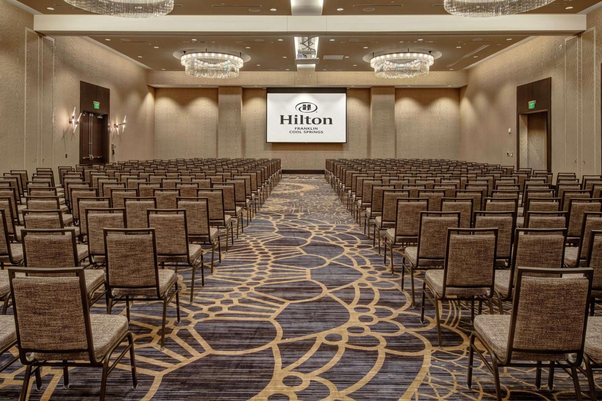 Hilton Franklin Cool Springs Ξενοδοχείο Εξωτερικό φωτογραφία