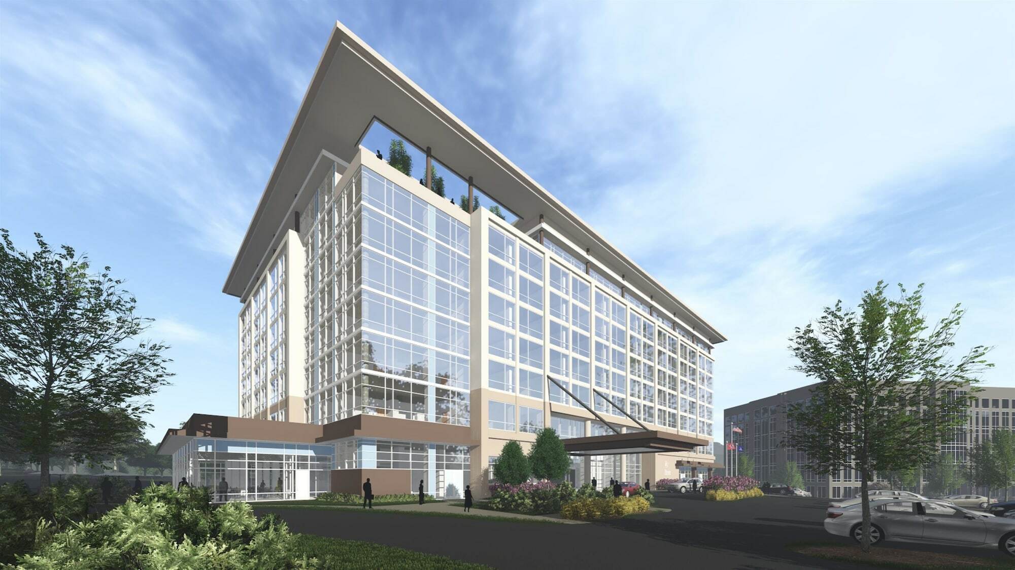 Hilton Franklin Cool Springs Ξενοδοχείο Εξωτερικό φωτογραφία